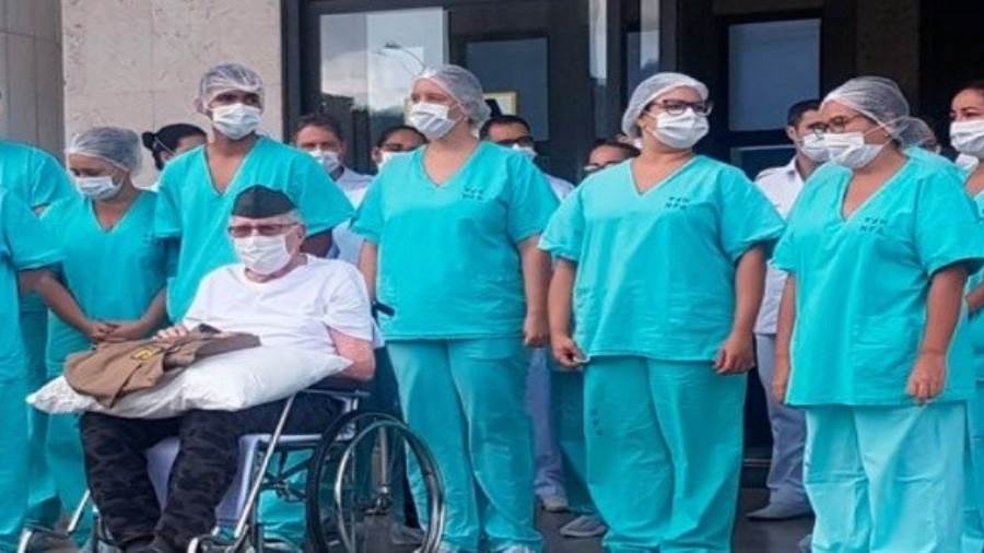 البرازيل: تعافي مسن في الـ99 من كورونا