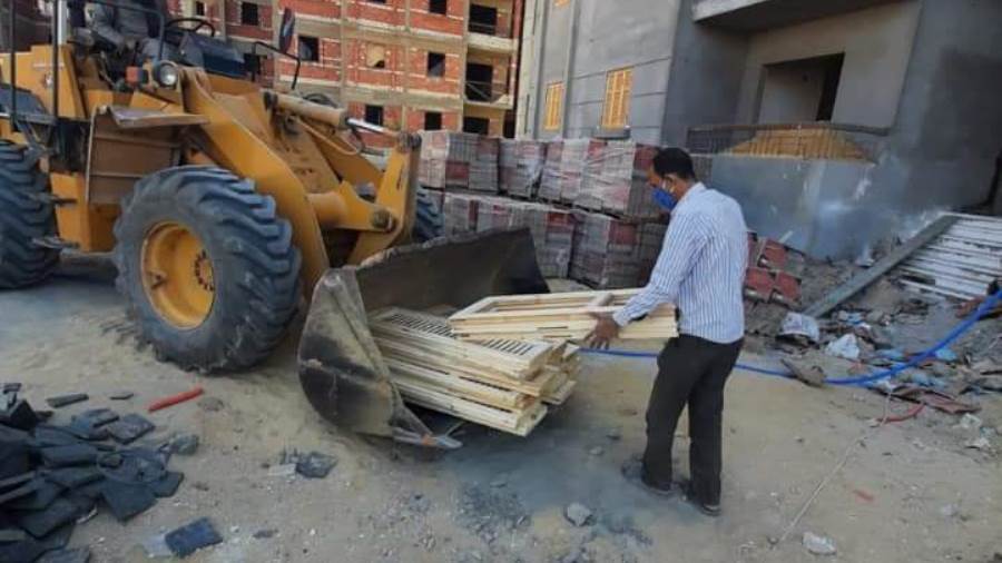 جهاز أكتوبر الجديدة بواصل تنفيذ 2488 وحدة إسكان اجتماعي