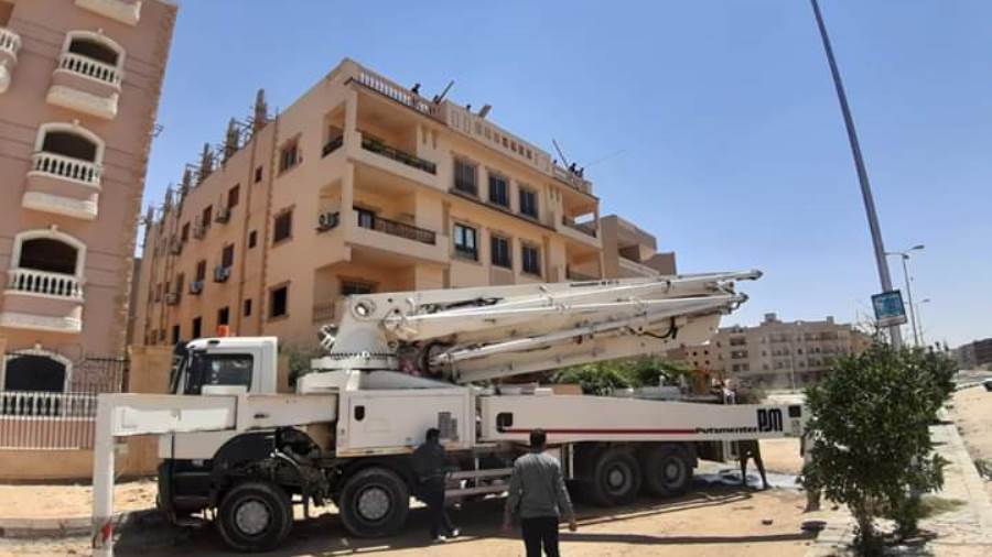 لجنة الإزالة الفورية تكثف الحملات بمدينة الشروق