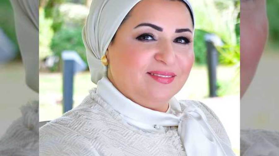 السيدة إنتصار السيسي السيدة إنتصار السيسي