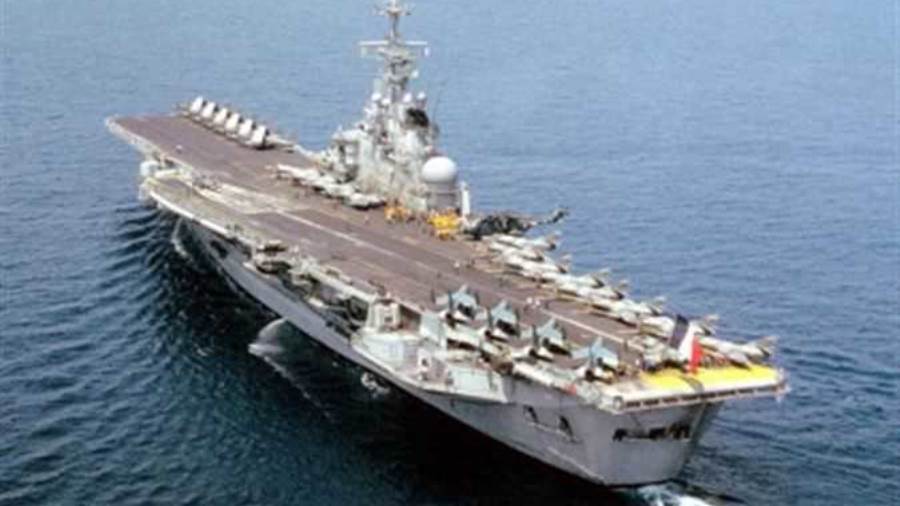 فرنسا: ثلث أفراد طاقم حاملة الطائرات شارل ديجول مصابون بكورو