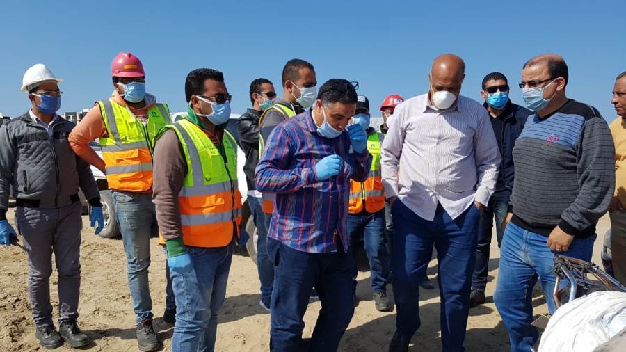 رئيس الجهاز يشدد على الالتزام بالبرامج الزمنية لإنجاز المشرو