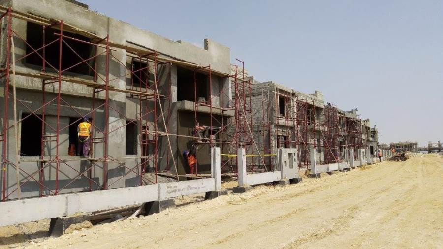 بنسبة عمالة تخطت 90%..الحياة تدب من جديد في مشاريع 6 أكتوبر
