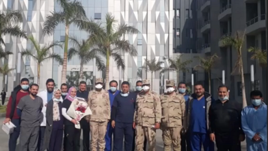 الصحة تشيد بدور القوات المسلحة بعد تكريم الفرق الطبية في مست
