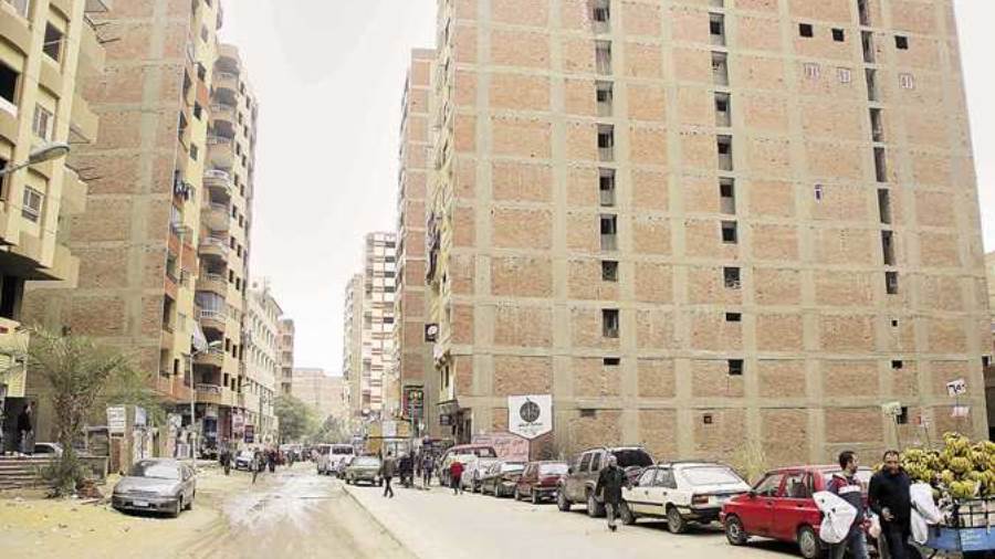 التنمية المحلية تشدد على طلاء العقارات الحديثة قبل توصيل الم