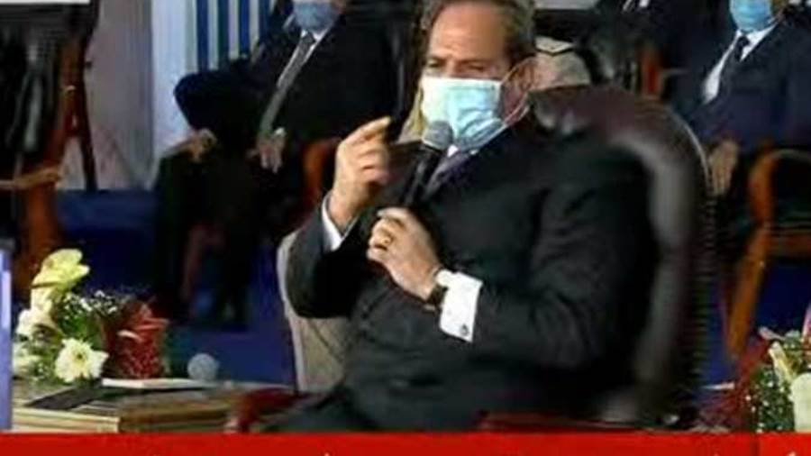 الرئيس: المصلحة تقتضي العزل وعدم الاختلاط حتى في المساجد