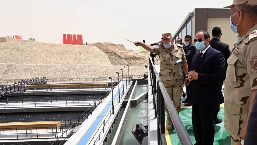 رئيس قناة السويس: 895 ألف معدلات عبور المركبات خلال الربع ال