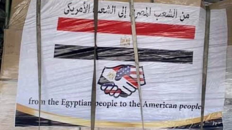 مجلس الأمن القومي الأمريكي يشكر مصر على الإمدادات الطبية