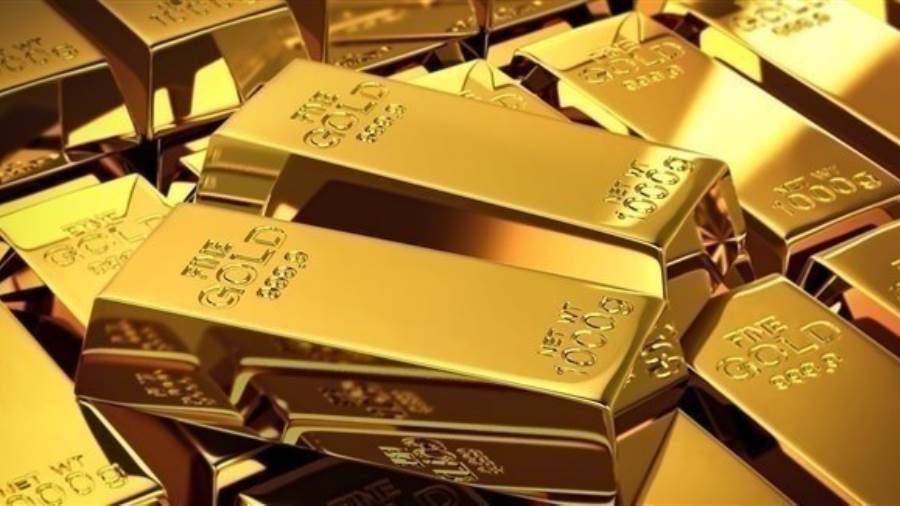 الذهب يتراجع مدفوعا بعمليات جني الأرباح