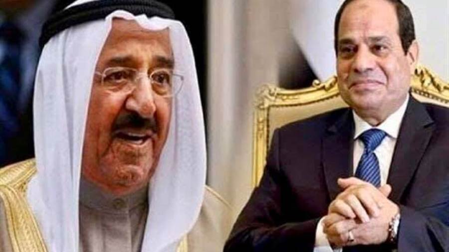 الرئيس يهنئ أمير الكويت بمناسبة حلول رمضان