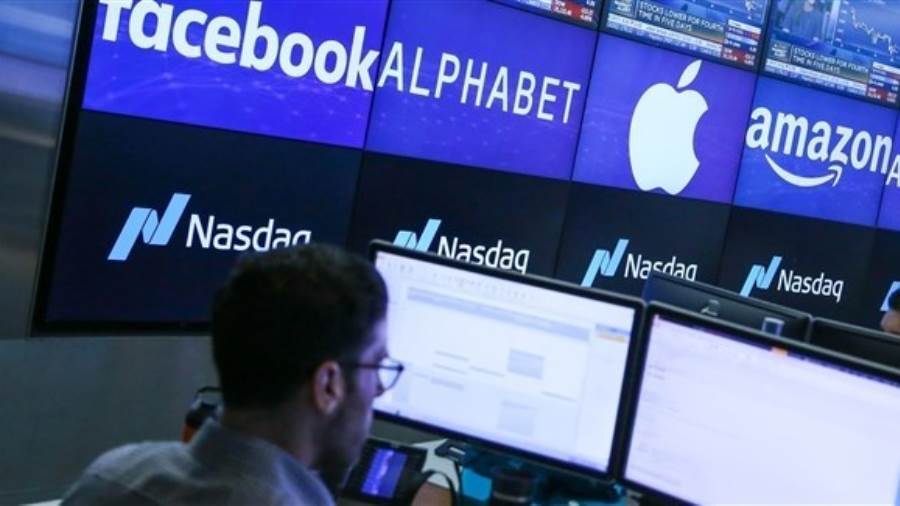 عملاقا التكنولوجيا أبل ومايكروسوفت يرفعان البورصة الأمريكية