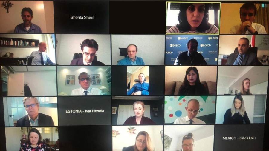 وزارة التخطيط تشارك بالاجتماع السنوي للجنة الحوكمة في باريس 