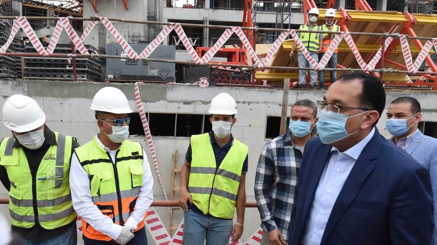 رئيس الوزراء: الانتهاء من تنفيذ محور الفريق إبراهيم العرابي 