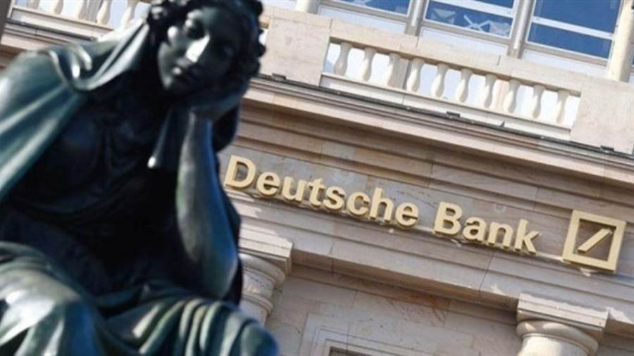 دويتشه بنك يسجل خسائر بـ 43 مليون يورو في الربع الأول من 202
