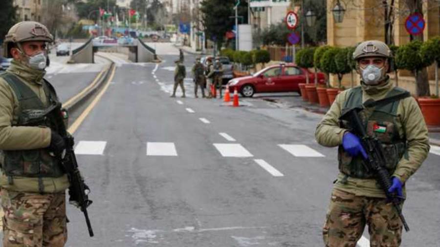 الأردن تسجل صفر إصابات بفيروس كورونا