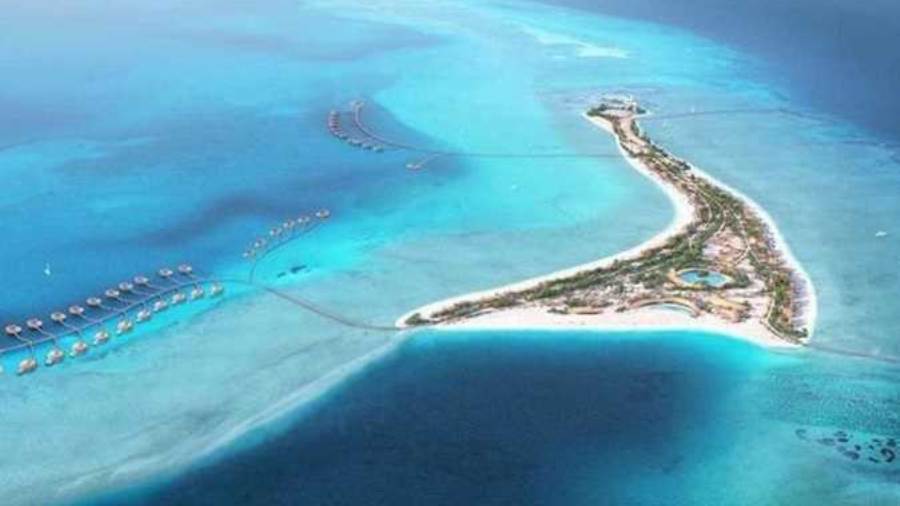 جزر سعودية تدشن مطاعم عائمة فوق البحر الأحمر