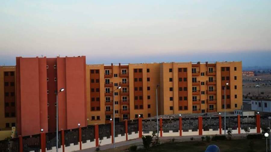 بنسبة عمالة 00 %.. تسليم 360 شقة إسكان اجتماعي بسوهاج الجديد