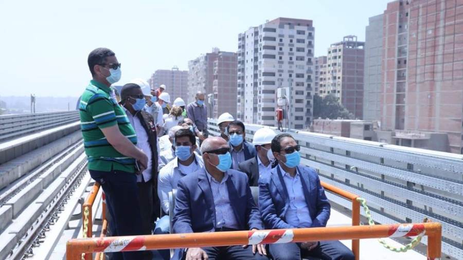وزير النقل: تنفيذ ورشة الخط الثالث للمترو على مساحة 65 فدانا