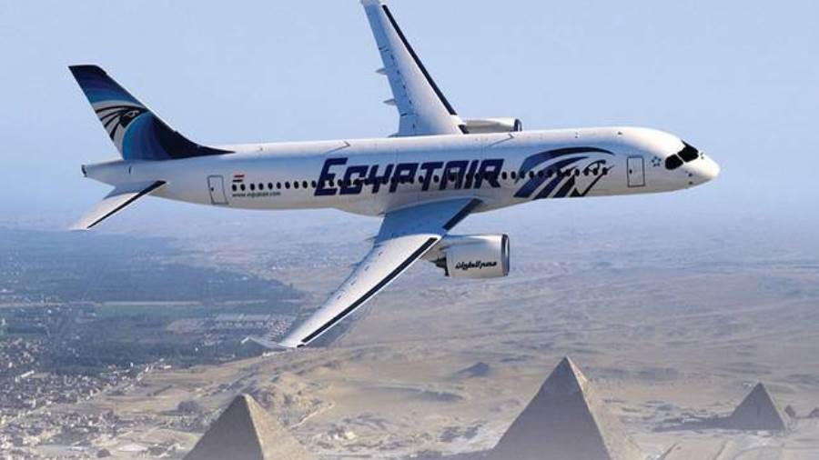 مصر للطيران تعيد 339 مواطنا من واشنطن إلى مطار مرسى علم