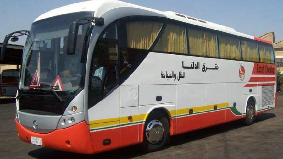تشغيل أتوبيس سانت كاترين - القاهرة بعد توقف دام أكثر من شهر 