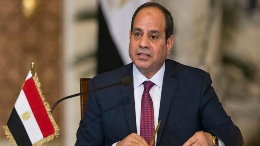 السيسي: انتصار العاشر من رمضان جسد قدرة المصريين علي قهر الم