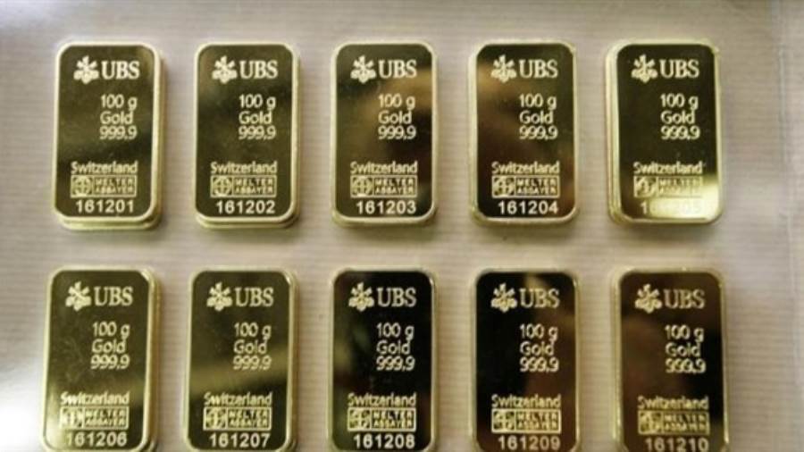 الذهب مستقر وسط صعود الدولار وتوترات أمريكية صينية
