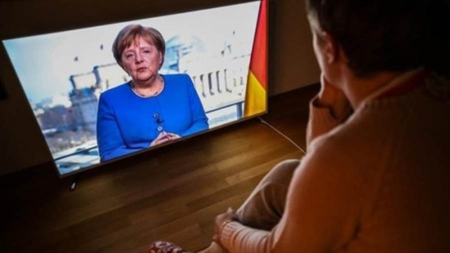 ميركل تطرح برنامج لإنعاش الاقتصاد الألماني