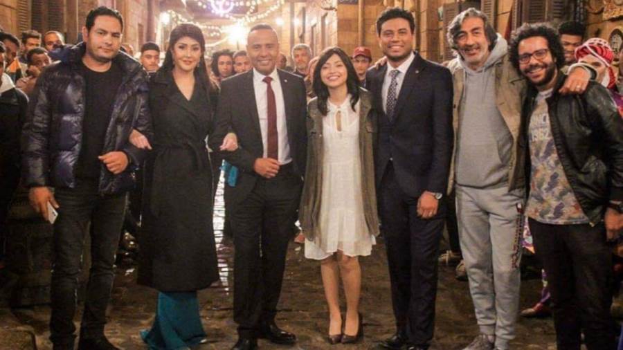 تفاصيل زواج غادة عبد الرازق المفاجئ من مدير تصوير سلطانة الم