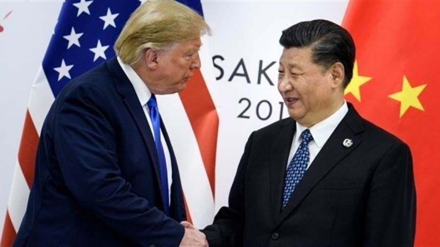 بكين وواشنطن تتعهدان بتوفير الظروف الملائمة للاتفاق التجاري