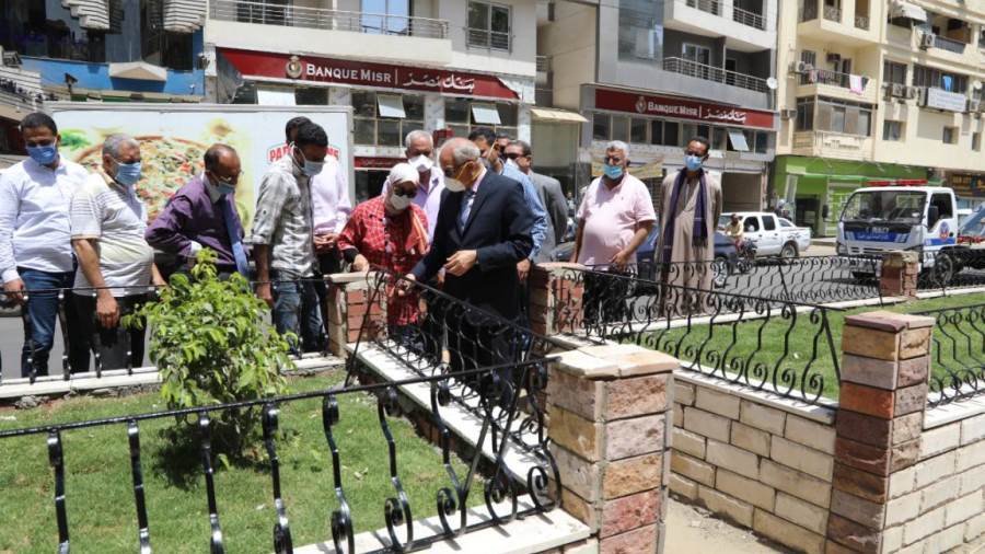 محافظة الجيزة تنفذ تخطيطا مروريا لشارع سليمان أباظة.. وراشد محافظة الجيزة تنفذ تخطيطا مروريا لشارع سليمان أباظة.. وراشد