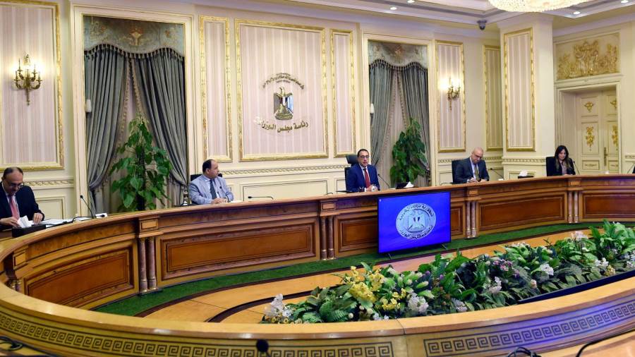 رئيس الوزراء يستعرض الموقف المالى لصندوق الإسكان الاجتماعى