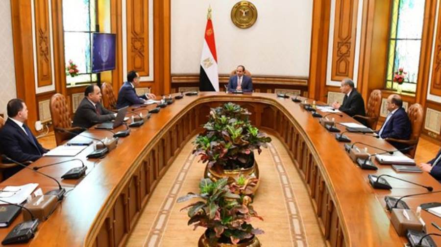 بيانمجلس صندوق النقد: مصر حققت تحولا ملحوظا قبل صدمة كورونا 