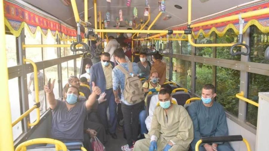 وصول 165 مواطنا من العالقين في الكويت على رحلة استثنائية لشر