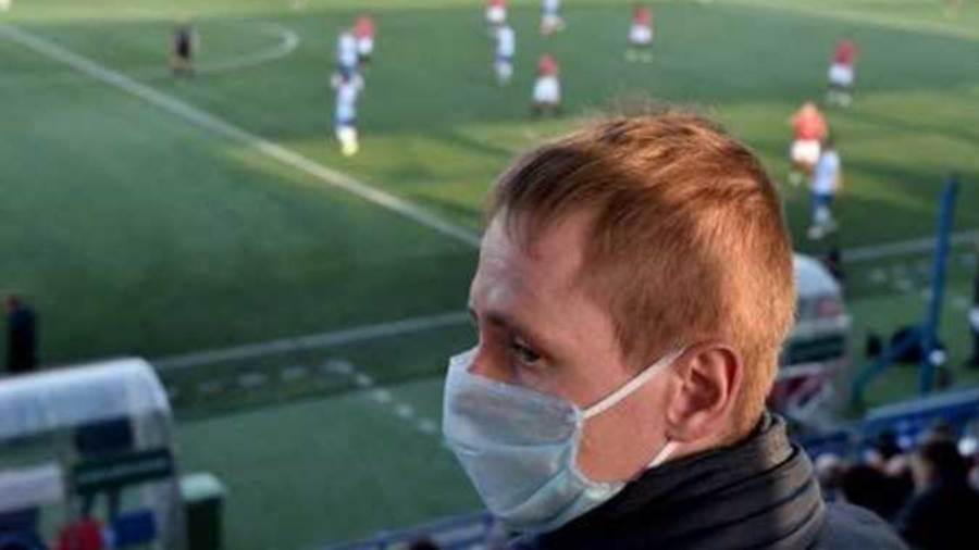 فيروس كورونا يصل إلى الدوري البيلاروسي