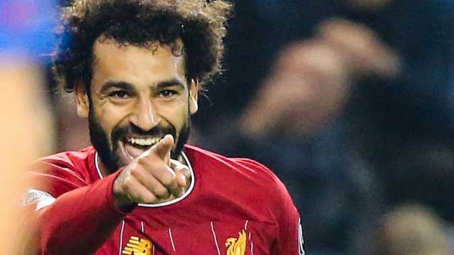 إنجاز جديد لمحمد صلاح يضعه ضمن قائمة أسرع لاعبى كرة القدم فى