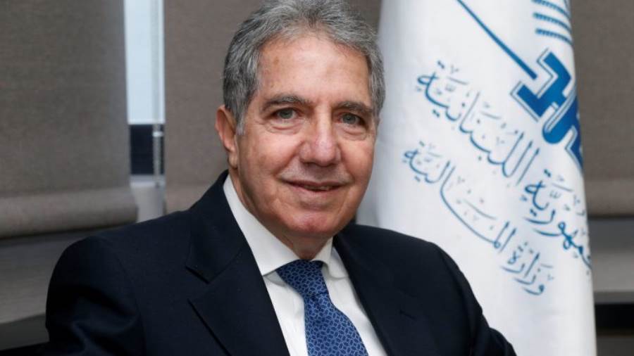 وزير المالية اللبناني: سنبدأ محادثات مع صندوق النقد الدولي ف وزير المالية اللبناني: سنبدأ محادثات مع صندوق النقد الدولي ف