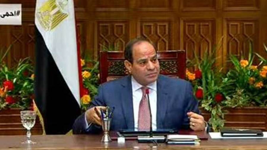 الرييس يصدر قانونا بفتح اعتماد اضافي 10 مليارات جنيه للموازن