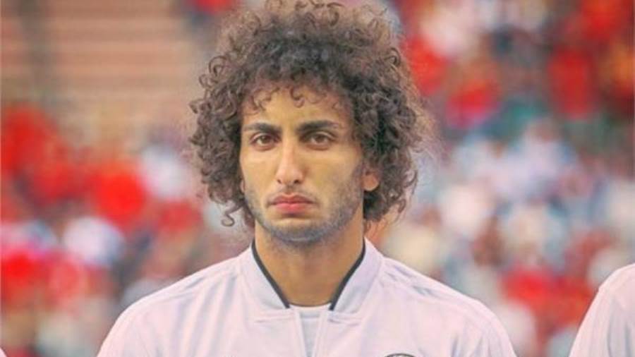 لاريسا اليوناني يطرد عمرو وردة لأسباب تأديبية