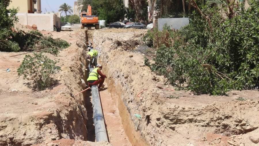 رئيس شركة مياه البحر الأحمر: بدء إحلال وتجديد شبكات مياه الش رئيس شركة مياه البحر الأحمر: بدء إحلال وتجديد شبكات مياه الش