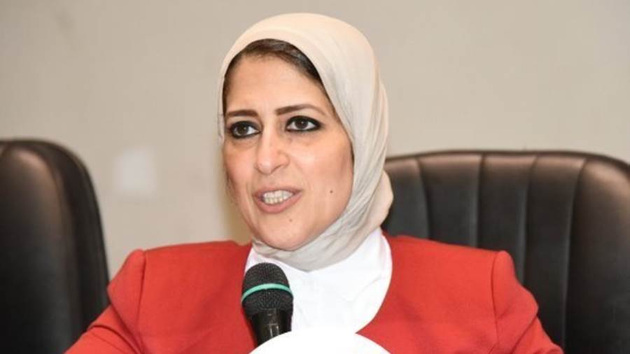 وزيرة الصحة تستعرض أمام مجلس الوزراء جهود مجابهة فيروس كورون
