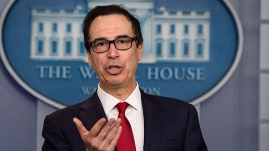 وزيرالخزانة الأمريكي: سنعيد فتح اقتصاد الولايات المتحدة ببطء