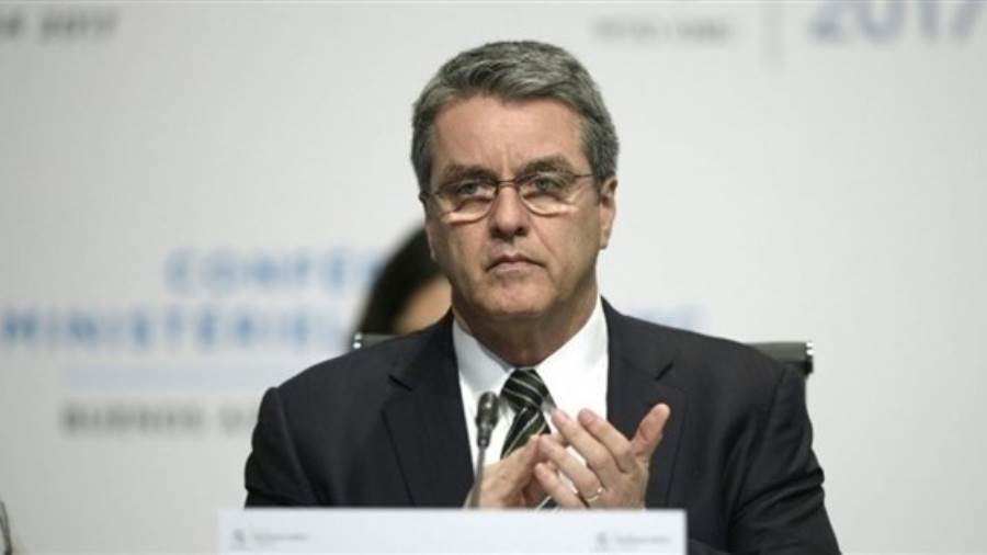 المدير العام لمنظمة التجارة العالمية يترك منصبه