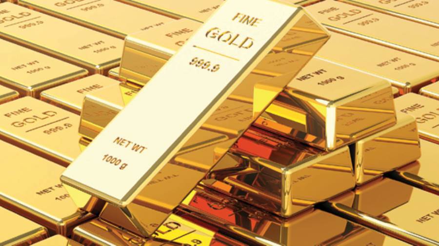 الذهب يتراجع بعد استبعاد رئيس المركزي الأمريكي احتمال تبني أ