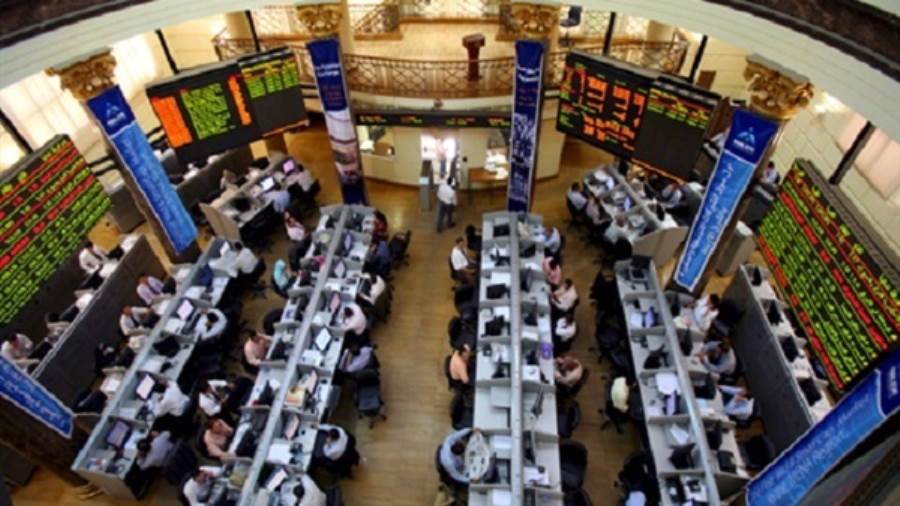 للجسلة الثانية البورصة المصرية تتراجع .. وتفقد 3.8 مليارات ج