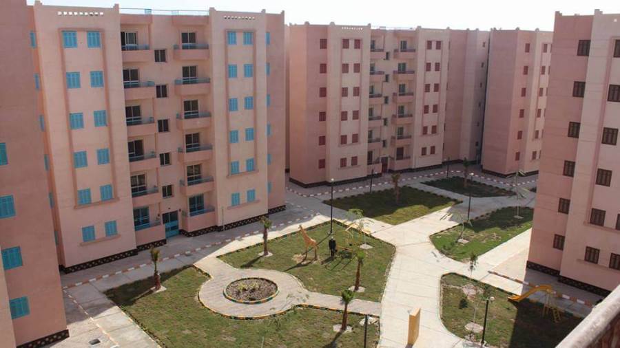 تعرف على موعد تسليم 13368 وحدة إسكان اجتماعي بحدائق أكتوبر