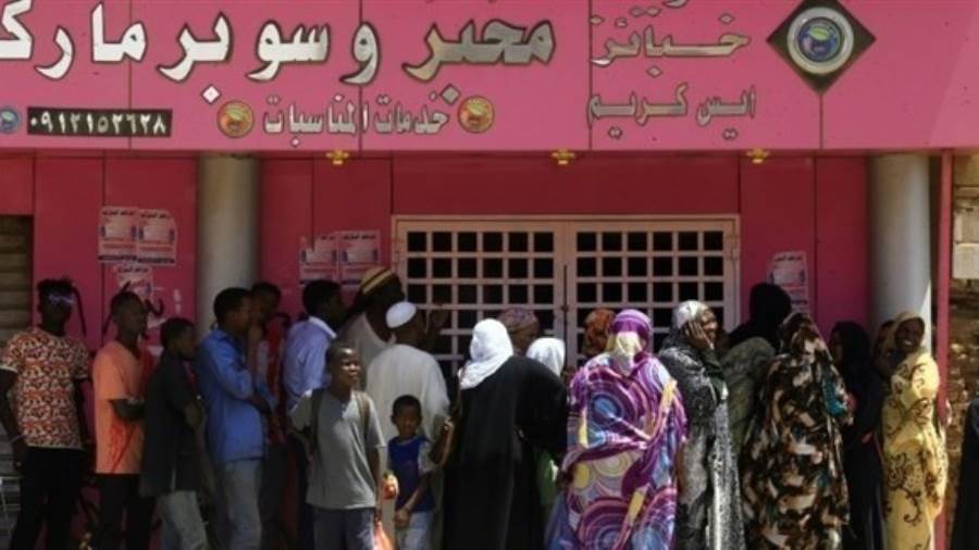 السودان: التضخم يقفز إلى 99% بسبب ارتفاع أسعار الغذاء