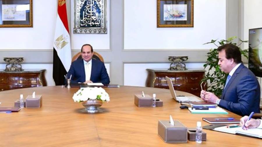 الرئيس يوجه بدعم التجارب الإكلينيكية فيما يتعلق بفيروس كورون