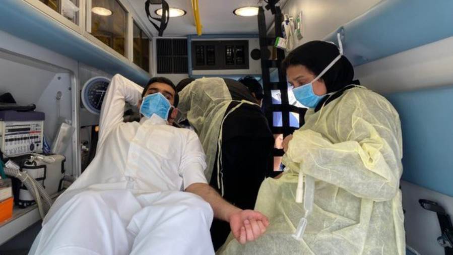 السعودية تعلنإصابة2399 بكورونا وتعافي 2284