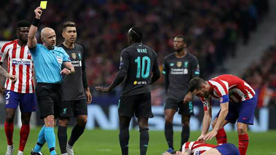 مباراة ليفربول وأتلتيكو في إياب أبطال أوروبا تسقط 41 وفاة بك