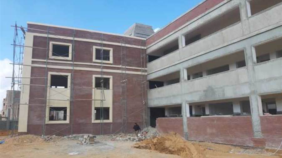 رئيس جهاز دمياط الجديدة: عمليات استكمال البناء للوحدات والمش